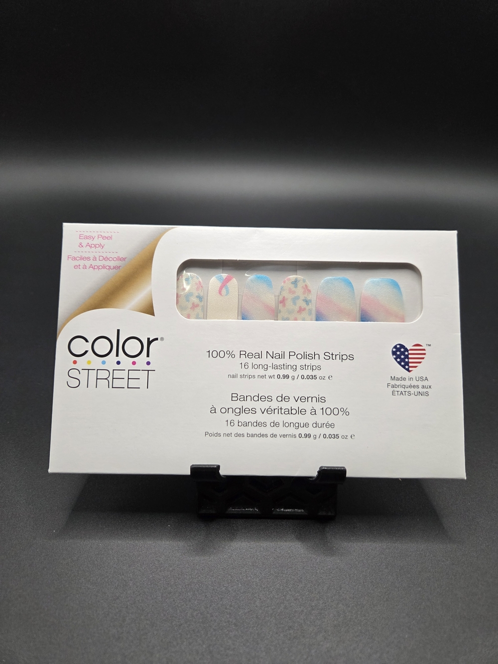 Color Street Nail Polish Strips Brand New Never Forgotten